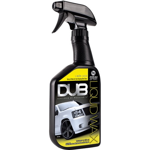 DUB Developed by Meguiar's Spray Liquid Wax