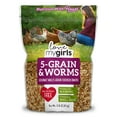 thumbnail image 2 of (2 pack) Love My Girls 5-Grain & Worms Gourmet Chicken Treats, 5 lb. Bag, 1-Pack, 2 of 9