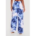 thumbnail image 4 of Women's Printed Poplin Wide Leg Pants, 4 of 4