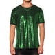 thumbnail image 1 of INSPIRE CHIC Camisetas de Hombre con Lentejuelas de Manga Corta Cuello Redondo para Fiesta Nocturna T-Shirts M Verde, 1 of 6
