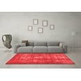 thumbnail image 3 of Ahgly Company Indoor Rectangle Persian Red Bohemian Area Rugs, 2' x 4', 3 of 4