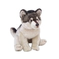 thumbnail image 1 of Peluche de peluche, perro lobo, perro husky, 35 cm - HUOGUO, 1 of 5