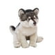thumbnail image 1 of Peluche de peluche, perro lobo, perro husky, 35 cm - HUOGUO, 1 of 5