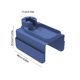 thumbnail image 3 of Organizador para reposabrazos de sofá con portavasos y bolsillos laterales – Bandeja de silicona para reposabrazos de sofá para sala de estar, hogar, oficina y coche., 3 of 6