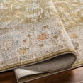 thumbnail image 5 of Boutique Rugs Dario Traditional Area Rug - Olive, Taupe, Medium Gray - 5'3" Round, 5 of 11