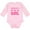AD-Pink, variant on Inktastic Poppop Girl Granddaughter Girls Long Sleeve Baby Bodysuit