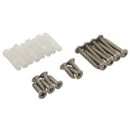 

Aquastar Pool SCW1020 No. 10 Stainless Steel Screw for Wav Grates - 5 Bags per Case - Pack of 4