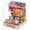 QT-041 Sakura Noodle Restaurant, variant on DIY 3D Miniature Dollhouse Kit - Sakura Noodle House Retro Japanese Style Room with LED Lights, Handmade Wooden Puzzle Architecture Diorama for Hobbyists and Collectors
