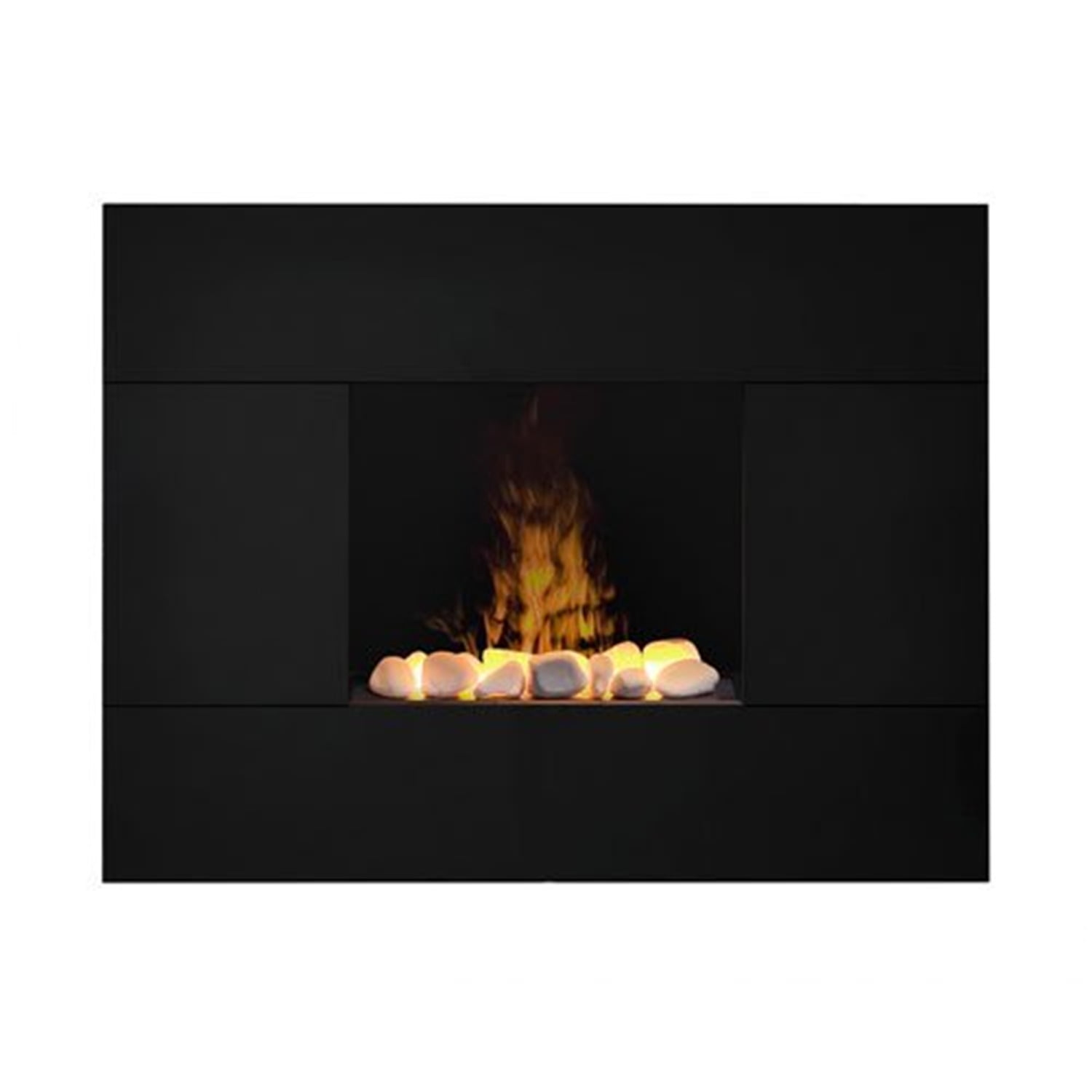 Dimplex Tate Opti-Myst Wall Mount Electric Fireplace-Color:Black,Wattage:N/A  - Walmart.com