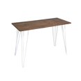 thumbnail image 1 of Mesa de Comedor Rectangular TOP LIVING Café y Blanca, 1 of 4