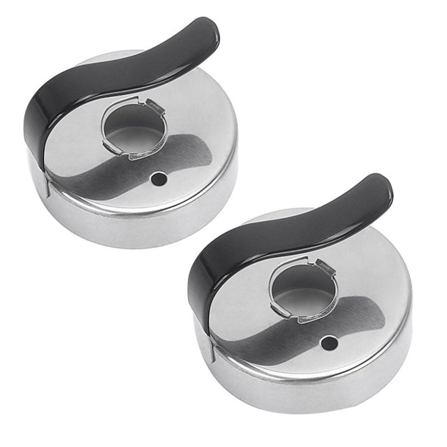 Molde de acero inoxidable para donas, molde para pasteles, molde multifuncional para donas, molde para fondant, galletas, muffins, utensilios para hornear, paquete de 6