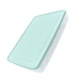thumbnail image 3 of Egg Holder Plastic 24 Slots Egg Organizer Anti-slip Kitchen Storage Container with Cap  Light Blue, 3 of 10