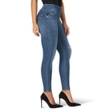 Rock & Republic Jeans Donna RX Fever Pull-on Bootcut – Denim Elasticio Vita Media
