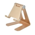 thumbnail image 3 of Aluminum Alloy Cell Phone Stand Adjustable Anti Slip Phone Holder Rack for Tablet Mobile Phone, 3 of 5