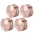 thumbnail image 2 of Hilitand Engine Cap Replacement,Engine Cover,4pcs Engine Cover Head Bolt Topper Cap Fit For XL883/Big Twin 1340 Evo/Twin Cam Models, 2 of 8