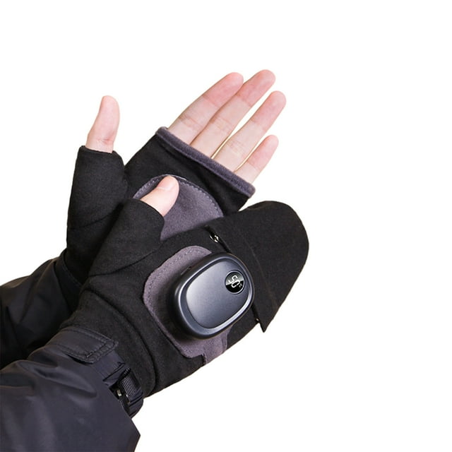 Rapeiae Intelligent Heating Gloves for Winter Heating Motorcycle Riding Outdoor Sports Skiing Heating Gloves