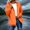 Orange, variant on Women's Lightweight Rain Jacket Waterproof Raincoat Sun Protection Hoodies Golf Hiking Travel Outdoor Camping Pockets