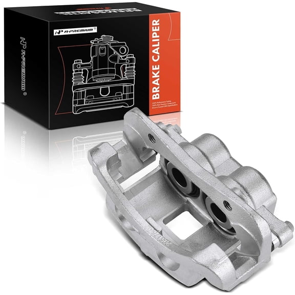 A-Premium Disc Brake Caliper Assembly with Bracket Compatible with Colorado GMC Canyon 04-08 Isuzu i-290 i-370 07-08 i-280 i-350 2006 Pontiac G6 2005 Front Driver Side