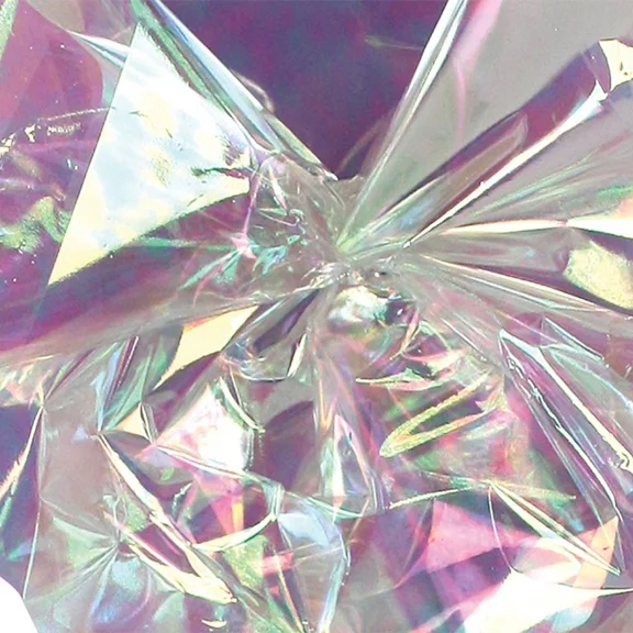Iridescent Opal Sheets Wrap 10 Piece Lot 18" X 30" #09700530020