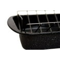 thumbnail image 2 of GraniteWare Open Rectangular Roaster with V-Rack 319866, 2 of 2