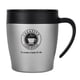 thumbnail image 1 of Taza de café Heaveant, taza de café con aislamiento de acero inoxidable, taza de agua para el hogar con cuchara y tapa para viajes de oficina(Plata), 1 of 5