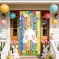 thumbnail image 3 of Cheapark Rideau de Porte de Pâques Accessoire Décoratif pour Fête 6 pack, 3 of 6