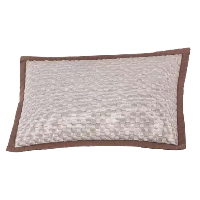 Summer Solid Color Pillowcase, Home Use Washable Pillow Inner Liner Cover