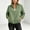 Army Green women's lightweight windbreaker jacket a1, variant on Bzdzmqm Womens Plus Size Zip Up Jackets for Women Fall Spring Collared Long Sleeve Casual Solid Outdoor Lightweight Coat Blazer for Work Travel, Navy 5XL