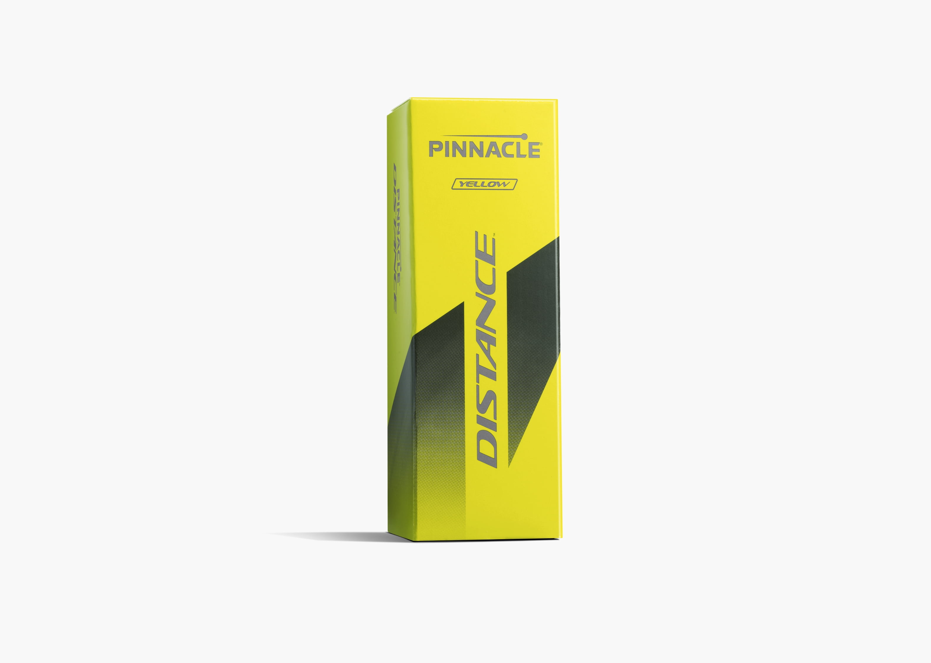 (2 pack) Pinnacle Distance Golf Balls 15pk, Yellow