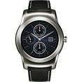 thumbnail image 3 of Watch Urbane Wearable Smartwatch, Silver with Black Strap, 3 of 18