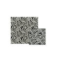 thumbnail image 2 of Cebra Large Faux Zebra Skin Wall Tile, 2 of 4