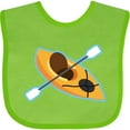 thumbnail image 3 of Inktastic Colorful Kayak Boys or Girls Baby Bib, 3 of 4