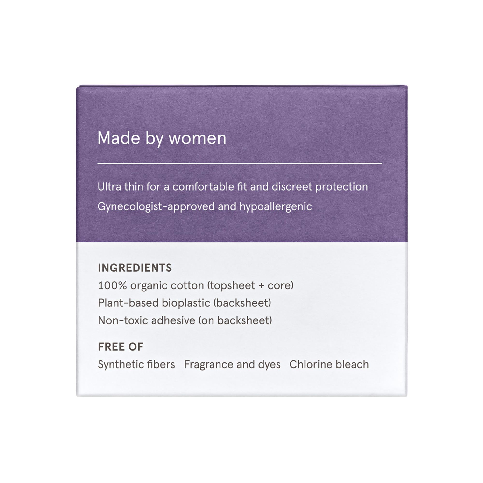 LOLA Ultra Thin Liners, 100% Organic Cotton, Light Absorbency, 108 Count
