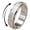 Silver, variant on Men 6mm Spinner Fidget Ring Anxiety Rings Stress Relieving Anxiety Band Ring for Women Jewelry Birthday Christmas Gifts