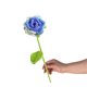 thumbnail image 3 of 2 uds flores artificiales tejidas a mano de ganchillo falso con tallo para decoración del hogar, boda, fiesta, oficina, 3 of 6