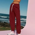 thumbnail image 2 of Zuesphe Wide Leg Sweatpants Women Long/Tall Length Athletic Pants for Women with Pockets Plus Size Joggers for Women Petite Womens Pants Elastic Waist Casual My Orders, 2 of 5
