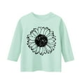 thumbnail image 4 of JSCDRPDWL Youth Shirts Flower Girl Shirt Crop Top for Girls Boys Clothes Size 14-16 Youth Boy Clothes 18-24 Months 4t Girls Clothes Cute Summer Clothes 4t Toddler Clothing 4 T Boys Clothing, 4 of 5