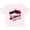 AD-Pink, variant on My Mimi Loves Me with Cute Ladybugs Boys or Girls Toddler T-Shirt