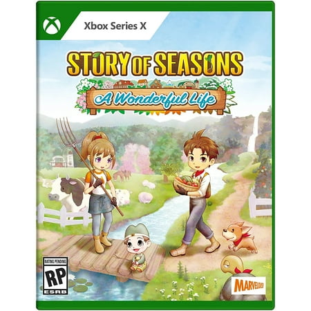 UPC: 0859716006932 | Story of Seasons: A Wonderful Life Premium Edition – Xbox Series X