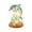 01-1, variant on Sea Glass Turtle Craft Kit, DIY Ocean Art Set with Shells Starfish and Pearls on Wood Base, Coastal Tabletop Figure for Beach Décor
