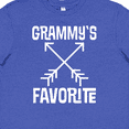 thumbnail image 4 of Inktastic Grammys Favorite Grandson Childs Youth T-Shirt, 4 of 5