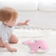 thumbnail image 5 of Peluche de delfín rosado o azul de 20 cm, 7,8 pulgadas, simulación de tela, muñeco pequeño, regalo de cumpleaños para niños y niñas, muñeco de delfín de simulación de peluche., 5 of 6
