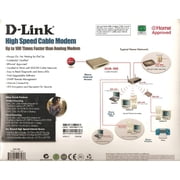 BNIB D-Link DCM-100 High Speed Cable Modem