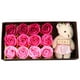 thumbnail image 5 of Rosa de jabón Jadeshay con oso de Peluche regalo romántico 12 pulgadas, 5 of 8