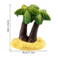 thumbnail image 2 of unbranded 2Ud Miniature Resina Verde Para De Pasteles Y Microlandschaft, 2 of 7