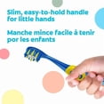 thumbnail image 5 of Colgate Kids Manual toothbrush Extra Soft, 2pk, Bluey, Colgate Bluey Kids Manual toothbrush, 5 of 5