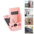 thumbnail image 4 of Camera Expansion Mount Frame, User Friendly Key Design Accurate Fit Soft Padding Backpack Clip Extension Adapter Frame Cold Shoe Port  for Outdoor Black,Pink,Blue, 4 of 7