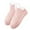 A-Pink96, variant on Bibifish Womens Socks Winter Warm Slipper Fuzzy Socks With Grips Comfy Cozy Thermal Lined Cute Fluffy Ruffle Ankle Socks For Home