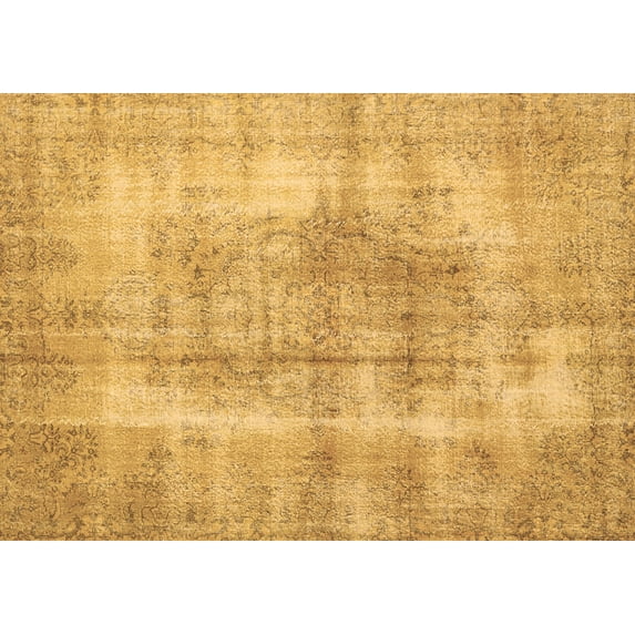Ahgly Company Indoor Rectangle Persian Brown Traditional Area Rugs, 3' x 5'