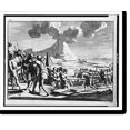 thumbnail image 2 of Historic Framed Print, [L'Armée passe le fleuve de Cosaciqui], 17-7/8" x 21-7/8", 2 of 9